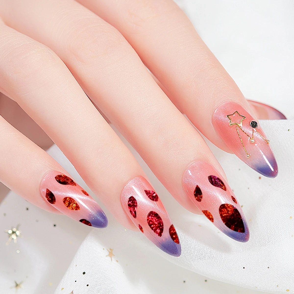 3pcs Gold Foil Flakes Nail Art Decoration Diy Jewelry Craft Supplies Imitation Variegated Flakes Reusable Container Jar Metallic
3pcs Gold Foil Flakes Nail Art Decoration Diy Jewelry Craft Supplies Imitation Variegated Flakes Reusable Container Jar Metallic