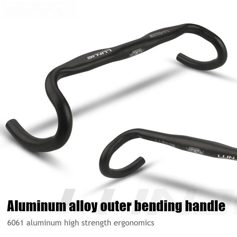 Ultralight Road Bike Handlebar 31.8mm Aluminum Alloy Drop Bar 400/420mm Racing Gravel Bike Handlebar for Cycling Enthusiasts
Ultralight Road Bike Handlebar 31.8mm Aluminum Alloy Drop Bar 400/420mm Racing Gravel Bike Handlebar for Cycling Enthusiasts