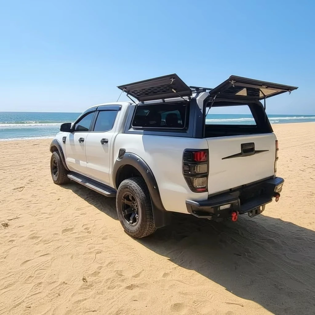 Double Cab Removable Ute Tray and Canopy for Pickup Ranger Custom Canopy
Double Cab Removable Ute Tray and Canopy for Pickup Ranger Custom Canopy