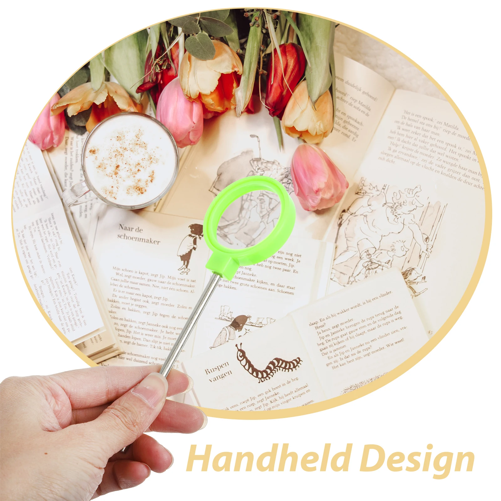 Handheld Convex Lens 10cm Focal Length Optical Experiment Tools Physics Teaching Aids Glass Lenses for Science Learning
Handheld Convex Lens 10cm Focal Length Optical Experiment Tools Physics Teaching Aids Glass Lenses for Science Learning