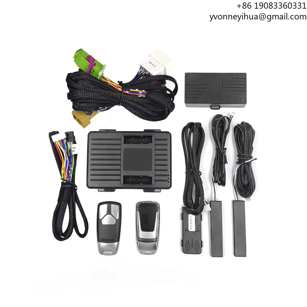 Chidengde для Audi A4 Q5L Q7, обновленное приложение для бесключевого доступа, цифровой автомобильный ключ, удаленный запуск доступа без ключа 
Chidengde для Audi A4 Q5L Q7, обновленное приложение для бесключевого доступа, цифровой автомобильный ключ, удаленный запуск доступа без ключа