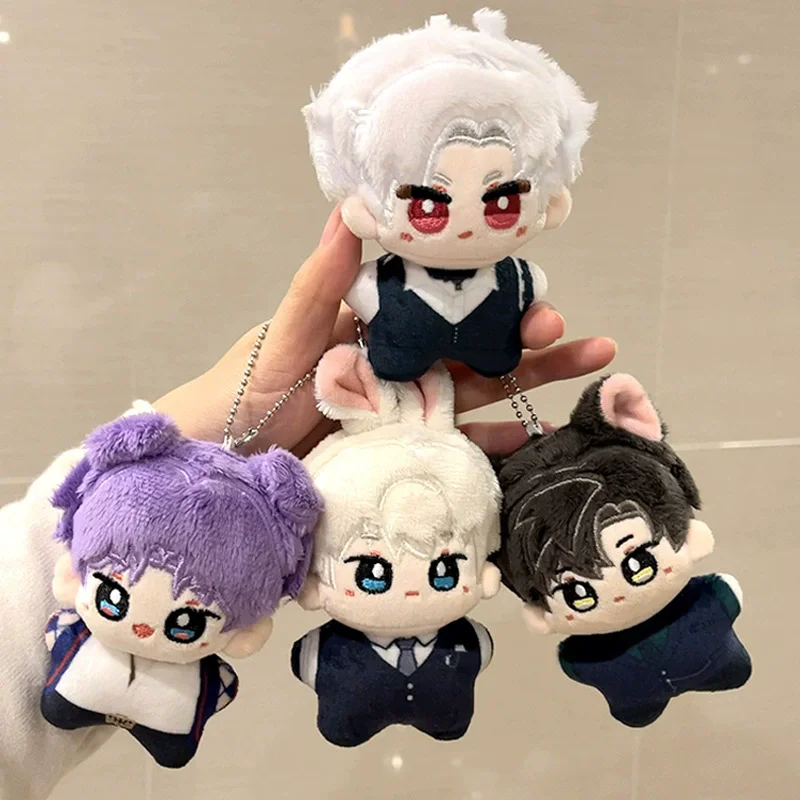 10cm Game Love and Deepspaceœ Cosplay Rafayel Vincent Evan Chase Soft Adorable Sea Star Backpack Pendant Plush Keychain Gift
10cm Game Love and Deepspaceœ Cosplay Rafayel Vincent Evan Chase Soft Adorable Sea Star Backpack Pendant Plush Keychain Gift