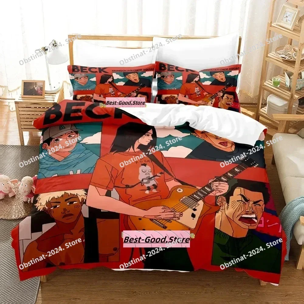 Anime Beck Bedding Set Single Twin Full Queen King Size Bed Set Adult Kid Bedroom Duvetcover Sets 3D Print Anime Bed Sheet Set
Anime Beck Bedding Set Single Twin Full Queen King Size Bed Set Adult Kid Bedroom Duvetcover Sets 3D Print Anime Bed Sheet Set