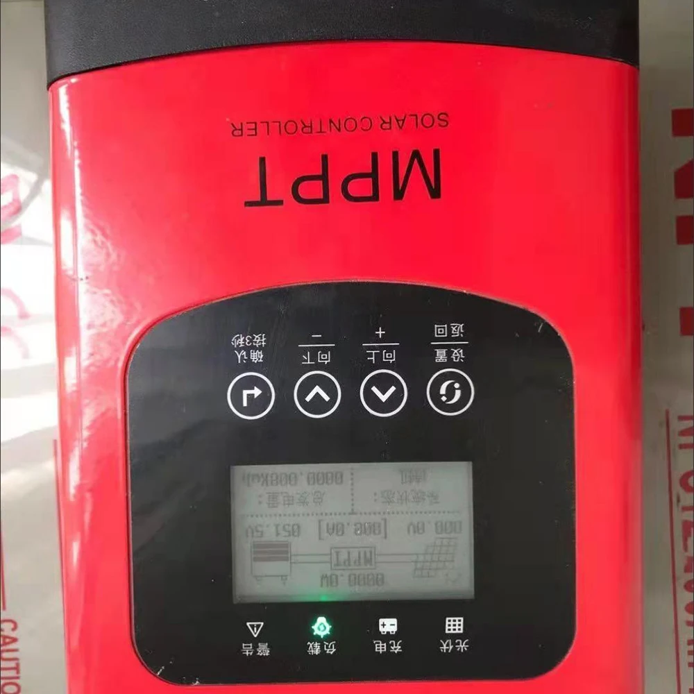 10KW 20KW MPPT 40A 60A 80A 230VDC Built-In WIFI Solar Charge Controller With LCD Touch DISPLAY For 12V -96V Home Solar System
10KW 20KW MPPT 40A 60A 80A 230VDC Built-In WIFI Solar Charge Controller With LCD Touch DISPLAY For 12V -96V Home Solar System