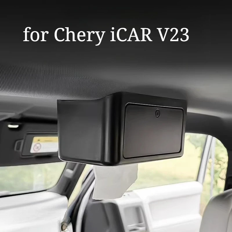 Индивидуальный держатель для салфеток для Chery iCAR V23 - Аксессуар для салона автомобиля, крепящийся на сиденье и потолок
Индивидуальный держатель для салфеток для Chery iCAR V23 - Аксессуар для салона автомобиля, крепящийся на сиденье и потолок
