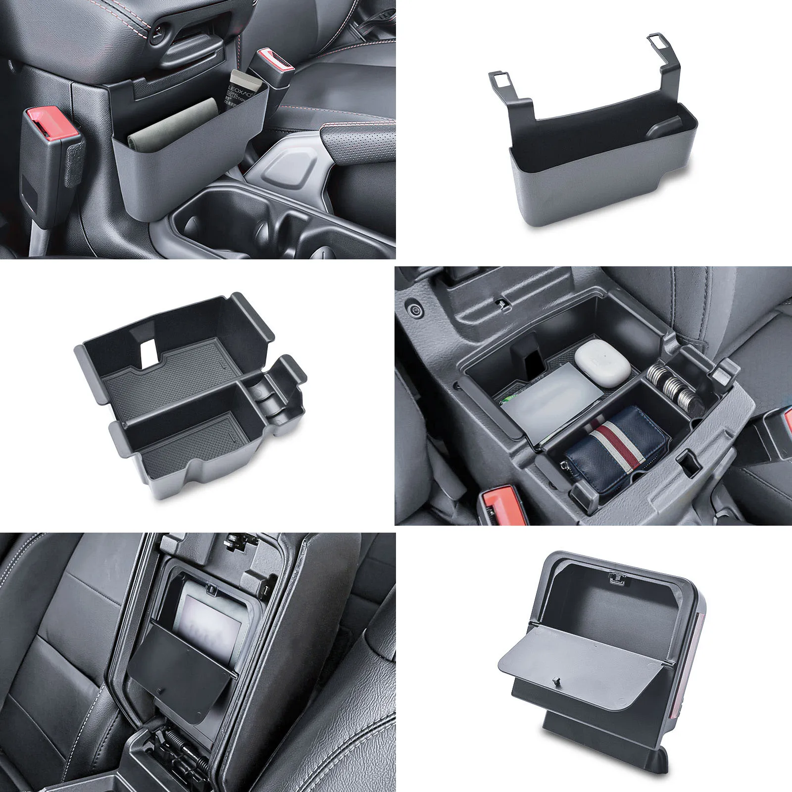 3PCS Center Console Organizer for Jeep Wrangler JL JLU 4xe 2018-2026 & Gladiator JT 2020-2026 Gear Shift Hanging Armrest Car Box
3PCS Center Console Organizer for Jeep Wrangler JL JLU 4xe 2018-2026 & Gladiator JT 2020-2026 Gear Shift Hanging Armrest Car Box