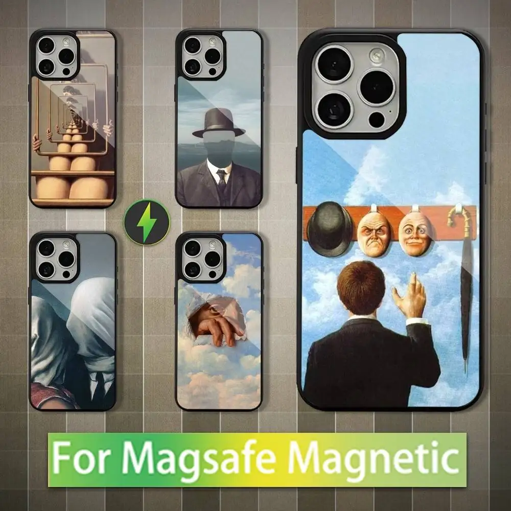 R-Renes M-Magrittes Phone Case For iPhone 16,17,15,14,13,12,11,Pro,Max,Plus,Mini,Magsafe,Magnetic Wireless Charging Case
R-Renes M-Magrittes Phone Case For iPhone 16,17,15,14,13,12,11,Pro,Max,Plus,Mini,Magsafe,Magnetic Wireless Charging Case
