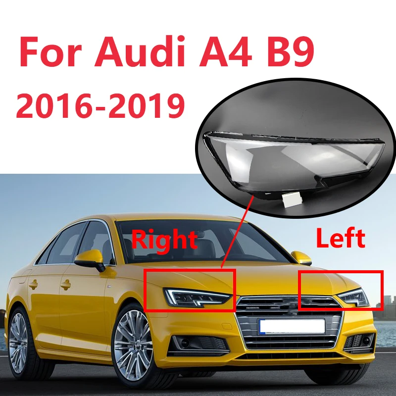 For Audi A4 B9 2016- 2019 Lens Headlight Cover Car Headlamp Transparent Shell Mask Lamp Replacement Cars Tools 1Pcs/1 Pair
For Audi A4 B9 2016- 2019 Lens Headlight Cover Car Headlamp Transparent Shell Mask Lamp Replacement Cars Tools 1Pcs/1 Pair