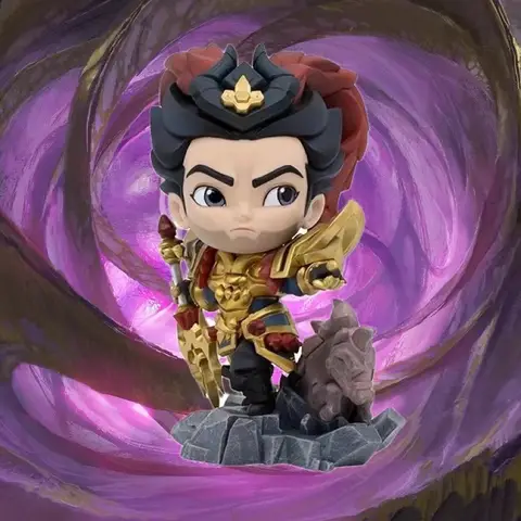 JARVAN Figure Genuine Original Packaging Brand New(We don't have in-game icons to give away)