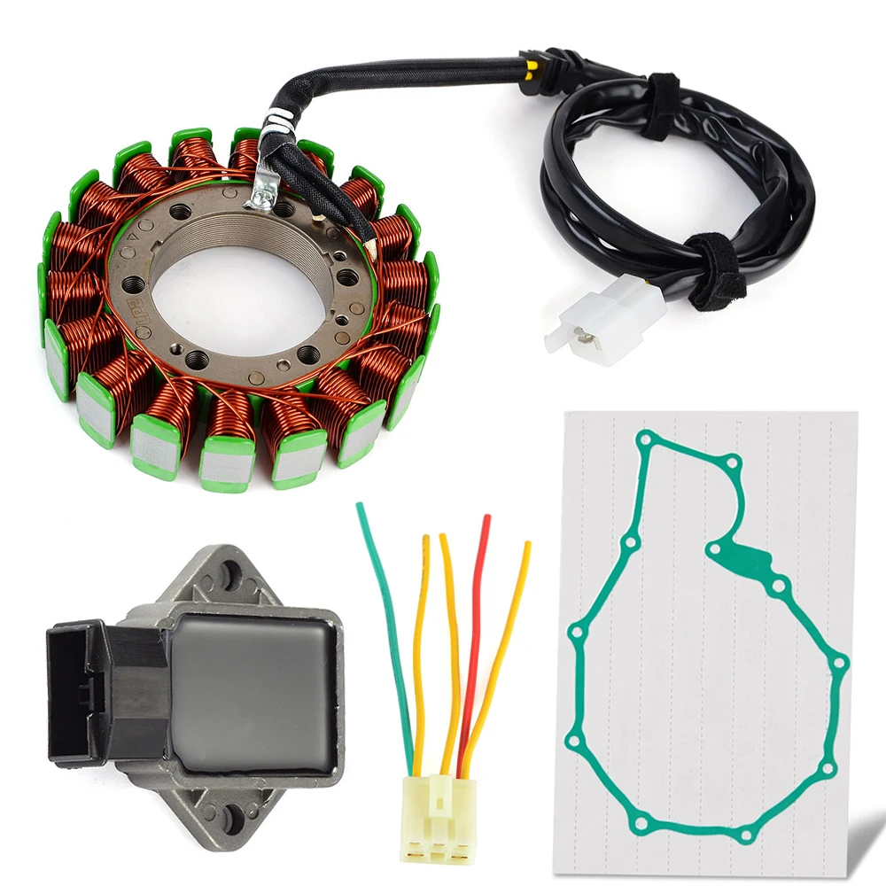 NV 400 Stator Coil Regulator Rectifier Gasket For Honda NV400 NV750 VT750C VT750CD C2 C3 Shadow 400 750 Slasher A.C.E. Deluxe
NV 400 Stator Coil Regulator Rectifier Gasket For Honda NV400 NV750 VT750C VT750CD C2 C3 Shadow 400 750 Slasher A.C.E. Deluxe