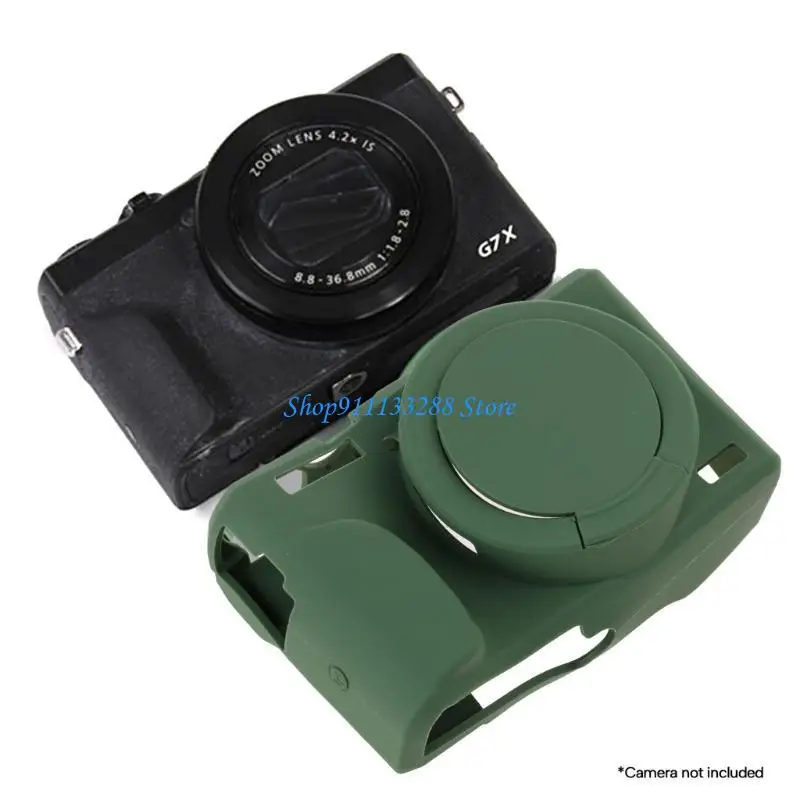 G88D Camera Skin Housing Cases Silicone Protectosr for G7X Mark 3 G7X III G7X3
G88D Camera Skin Housing Cases Silicone Protectosr for G7X Mark 3 G7X III G7X3