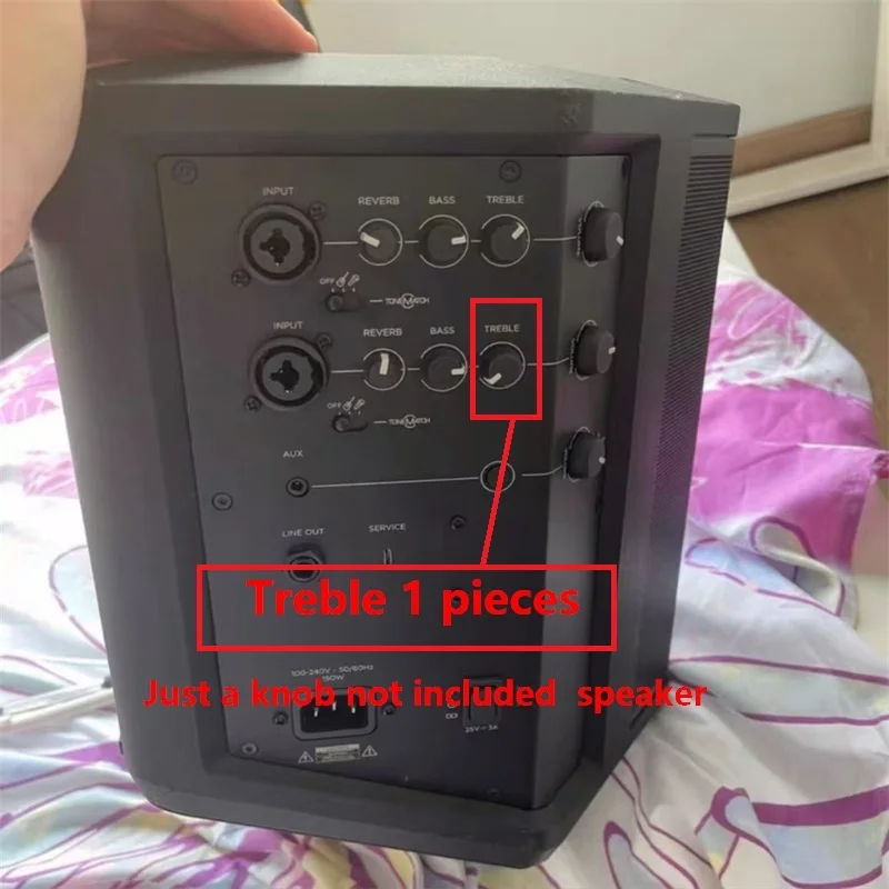 Original Replacement for Bose S1 Pro Volume Control Motherboard Plastic Knob S1 Pro Repair Parts
Original Replacement for Bose S1 Pro Volume Control Motherboard Plastic Knob S1 Pro Repair Parts