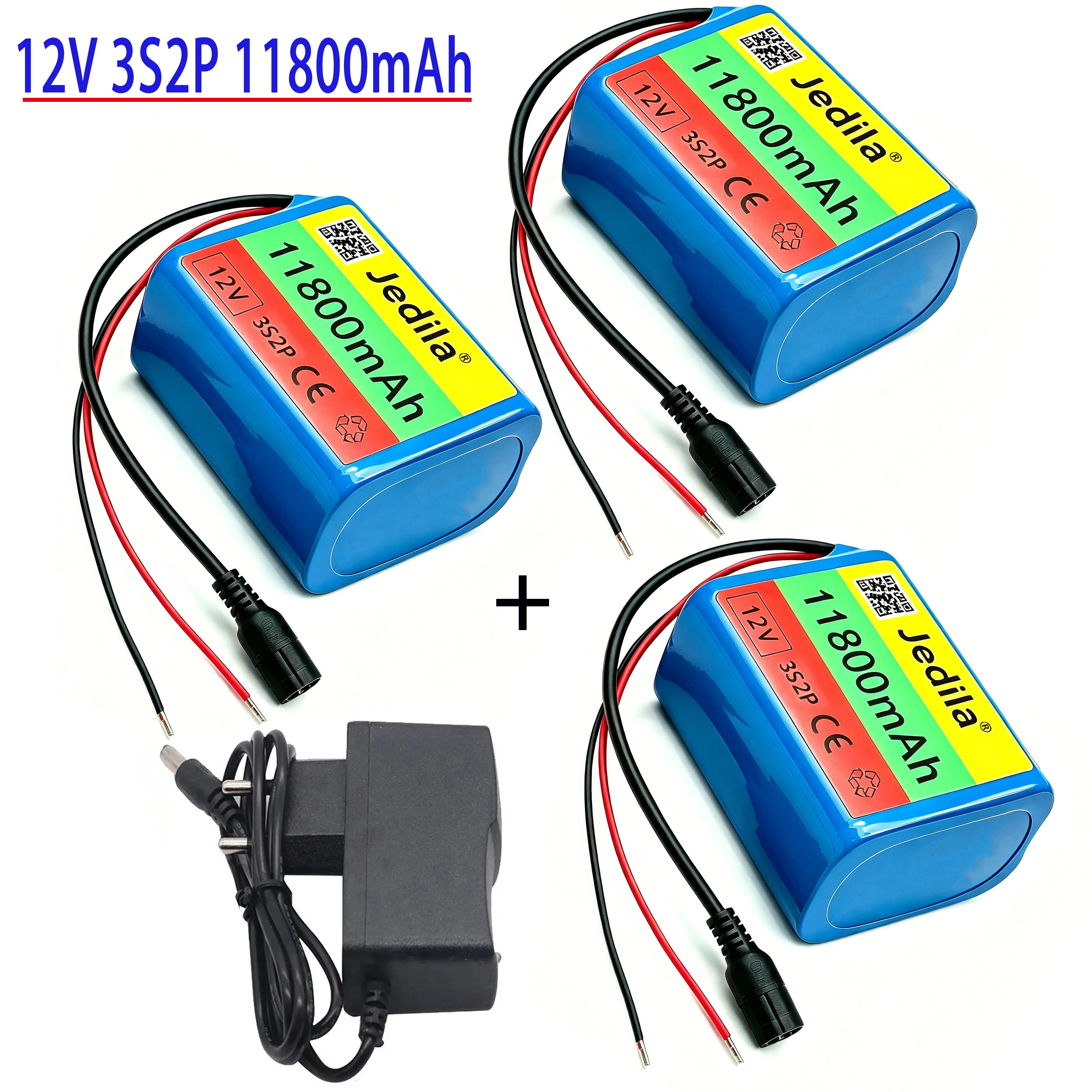 100%.New.12V.9900 mAh.3S1P/3S2P Batterie Au Lithium.18650.Batterie Au Lithium Pack Protection Conseil Rechargeable.
100%.New.12V.9900 mAh.3S1P/3S2P Batterie Au Lithium.18650.Batterie Au Lithium Pack Protection Conseil Rechargeable.