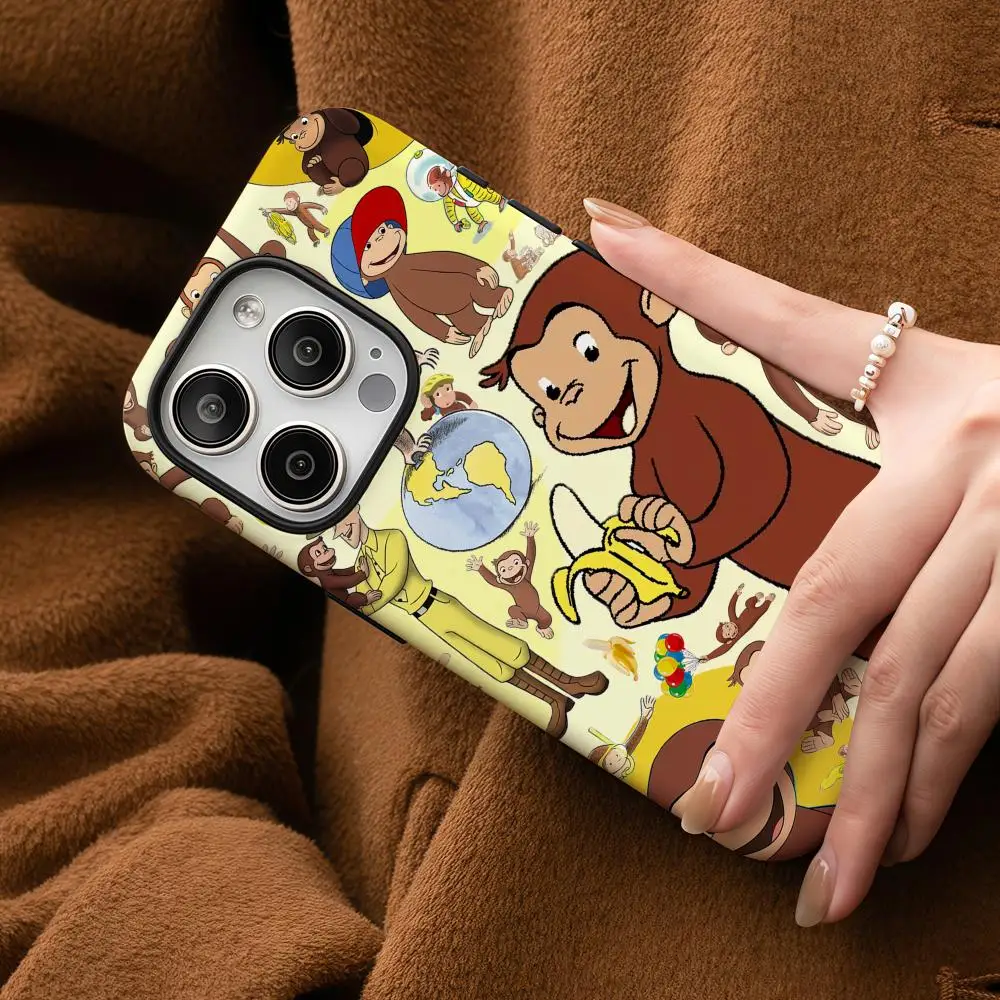 Cute G-George Monkey Phone Case For Samsung Galaxy S25 24 23 22 Ultra Plus A56 36 26 Glossy HD Double-Layer Hard Shell
Cute G-George Monkey Phone Case For Samsung Galaxy S25 24 23 22 Ultra Plus A56 36 26 Glossy HD Double-Layer Hard Shell