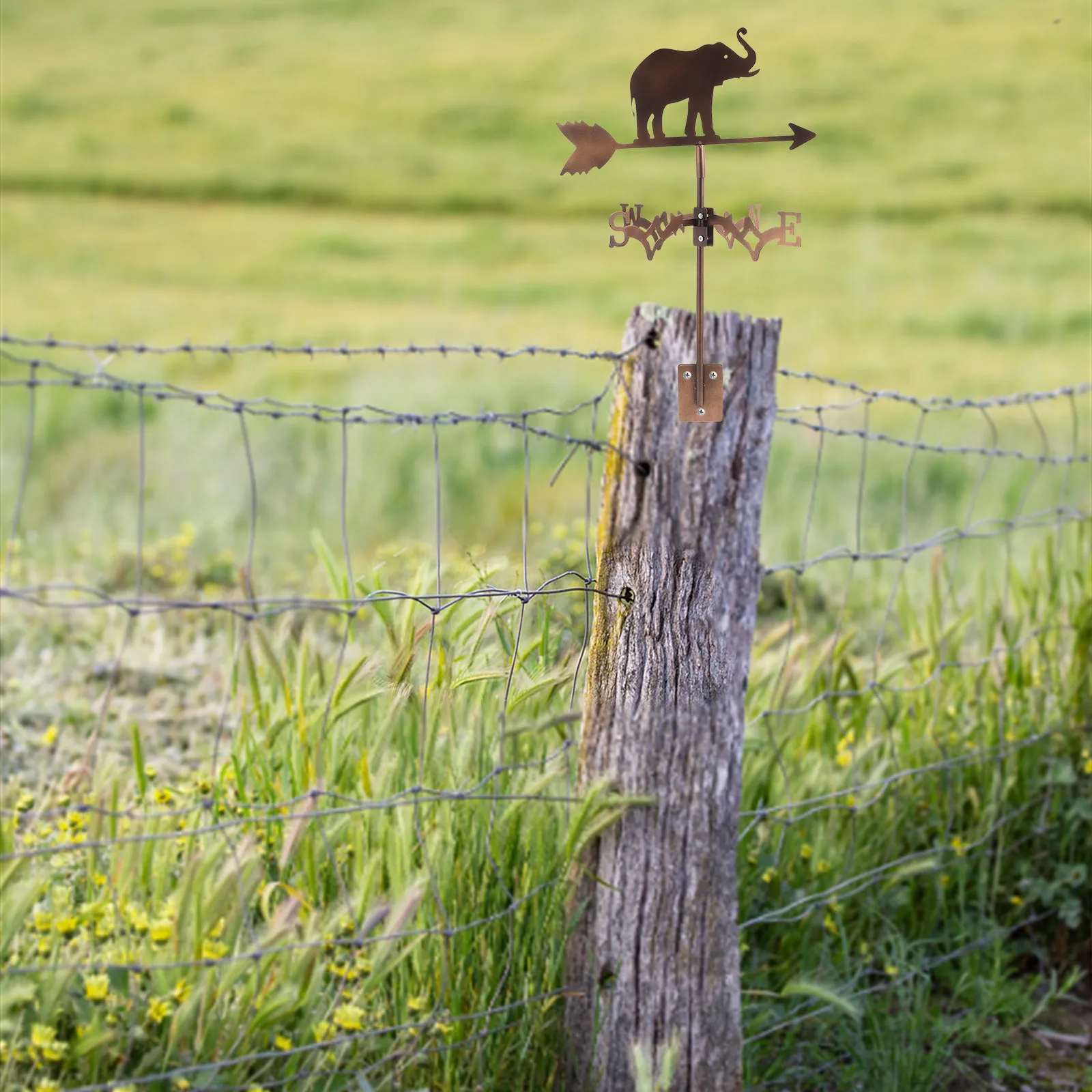 Stainless Steel Painted Garden Weathervane Outdoor Decorative Wind Indicator Waterproof Metal Yard Weather Vane
Stainless Steel Painted Garden Weathervane Outdoor Decorative Wind Indicator Waterproof Metal Yard Weather Vane