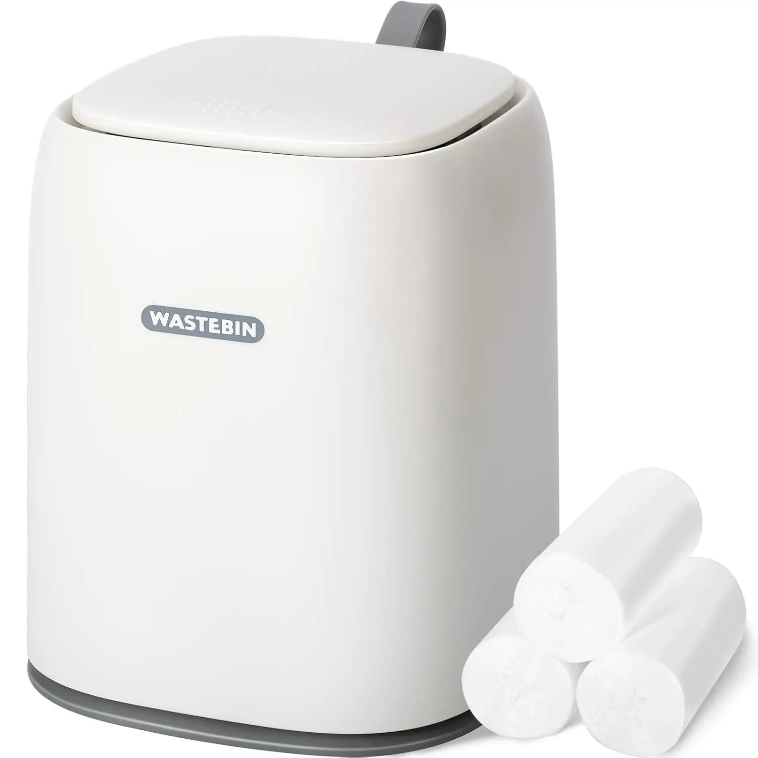 Mini Trash Can with 3 Rolls Bags, Press Lid, 1.5L for Desk Vanity Bathroom
Mini Trash Can with 3 Rolls Bags, Press Lid, 1.5L for Desk Vanity Bathroom