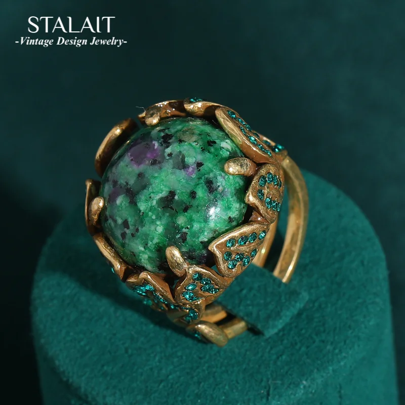 Vintage Jewelry Full Rhinestones Leave Green Peacock Stone Rings for Woman Gold Color Party Gift Bohemia Wedding New in 2024
Vintage Jewelry Full Rhinestones Leave Green Peacock Stone Rings for Woman Gold Color Party Gift Bohemia Wedding New in 2024