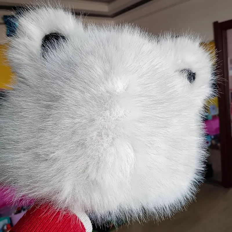 Пушистая шапка-ведро из искусственного меха с медвежьими ушками, женская теплая мягкая толстая плюшевая осенне-зимняя шапка, женская модная роскошная меховая рыбацкая шапка Y2k
Пушистая шапка-ведро из искусственного меха с медвежьими ушками, женская теплая мягкая толстая плюшевая осенне-зимняя шапка, женская модная роскошная меховая рыбацкая шапка Y2k