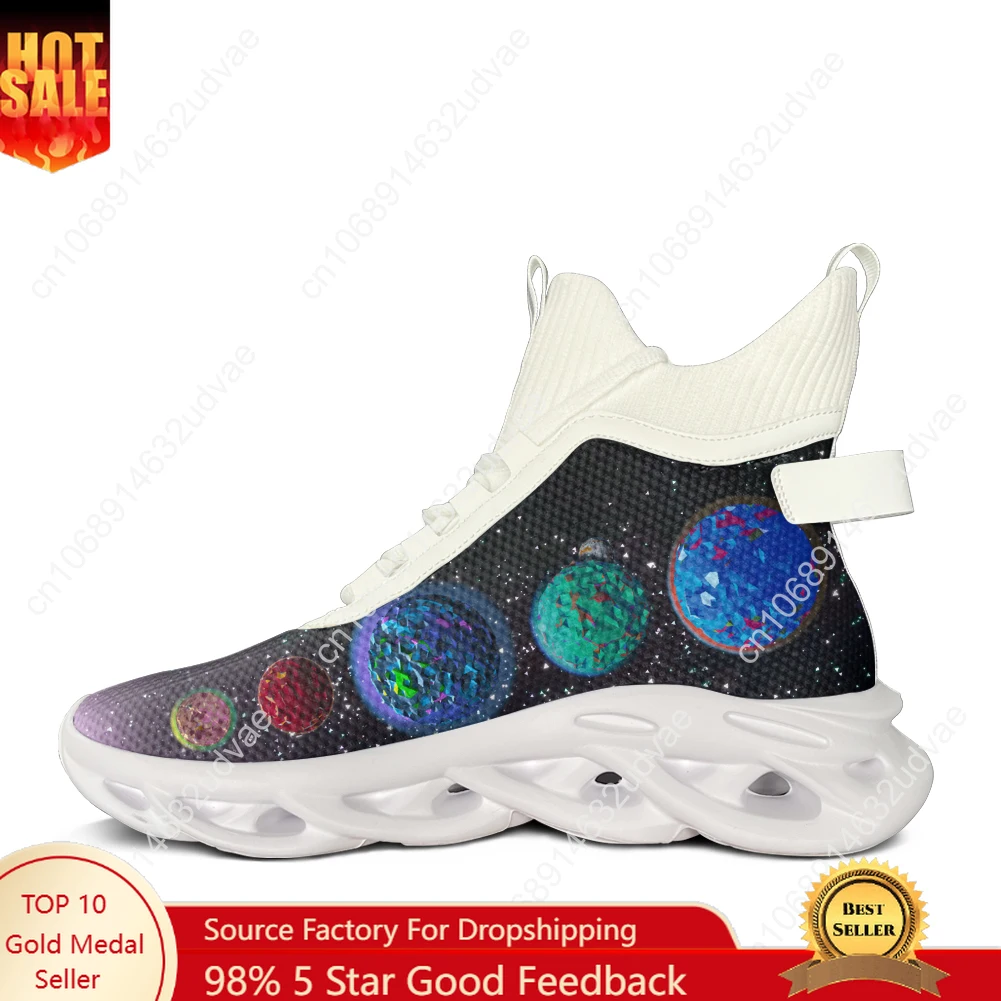 Astroneer High Top Flats Sneakers Mens Womens Sports Running Shoes High Quality Sneaker Lace Up Mesh Footwear Custom Shoe
Astroneer High Top Flats Sneakers Mens Womens Sports Running Shoes High Quality Sneaker Lace Up Mesh Footwear Custom Shoe