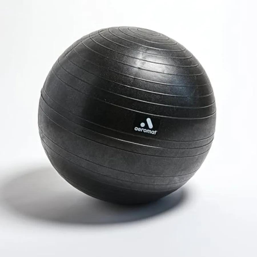 ECO-WISE Fitness Ball - 55cm - Black
ECO-WISE Fitness Ball - 55cm - Black