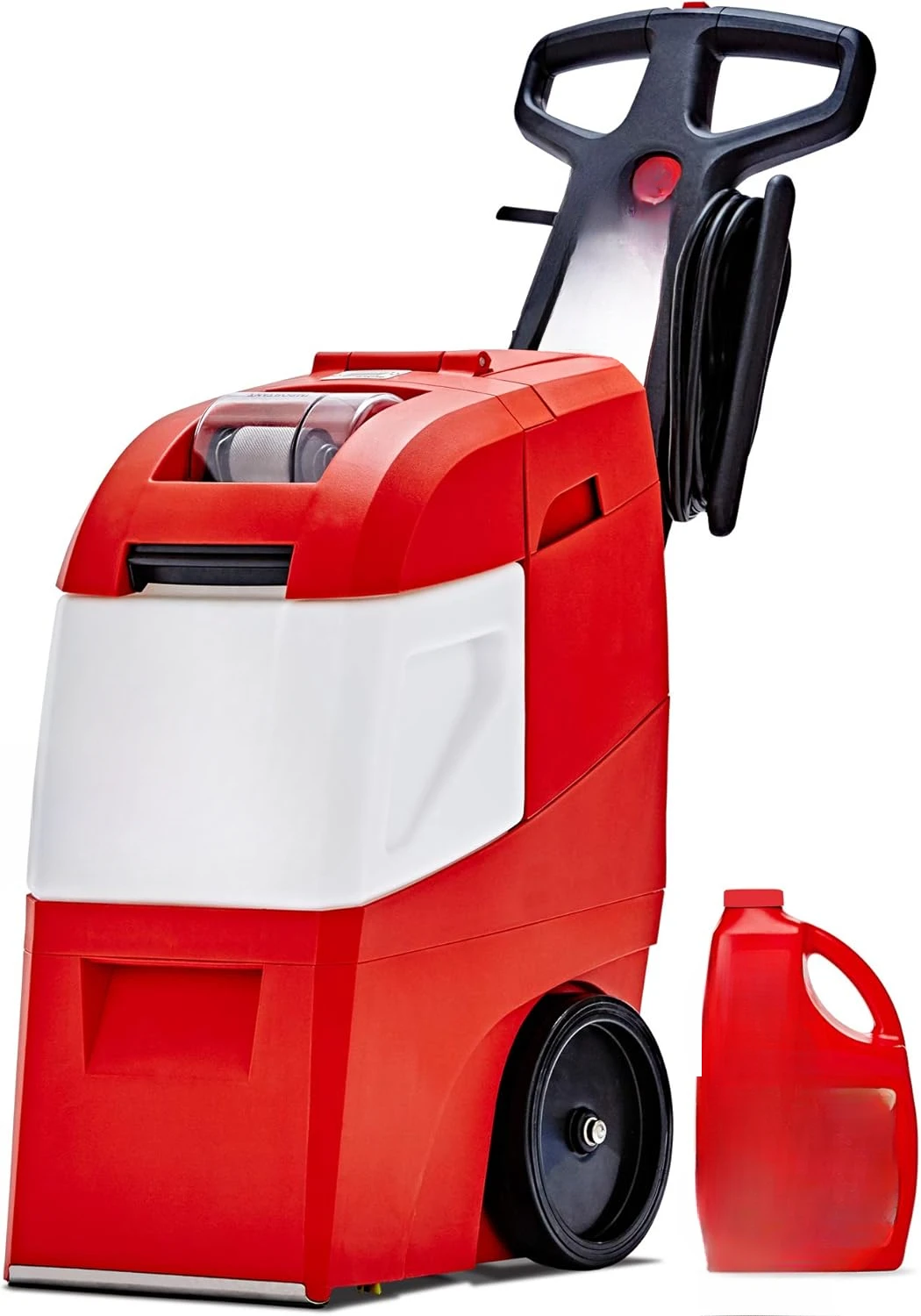 Includes 48 oz. Pet Carpet Cleaner Solution, Commercial Carpet Cleaning Machine, Powerful One Pass Cleaning System
Includes 48 oz. Pet Carpet Cleaner Solution, Commercial Carpet Cleaning Machine, Powerful One Pass Cleaning System