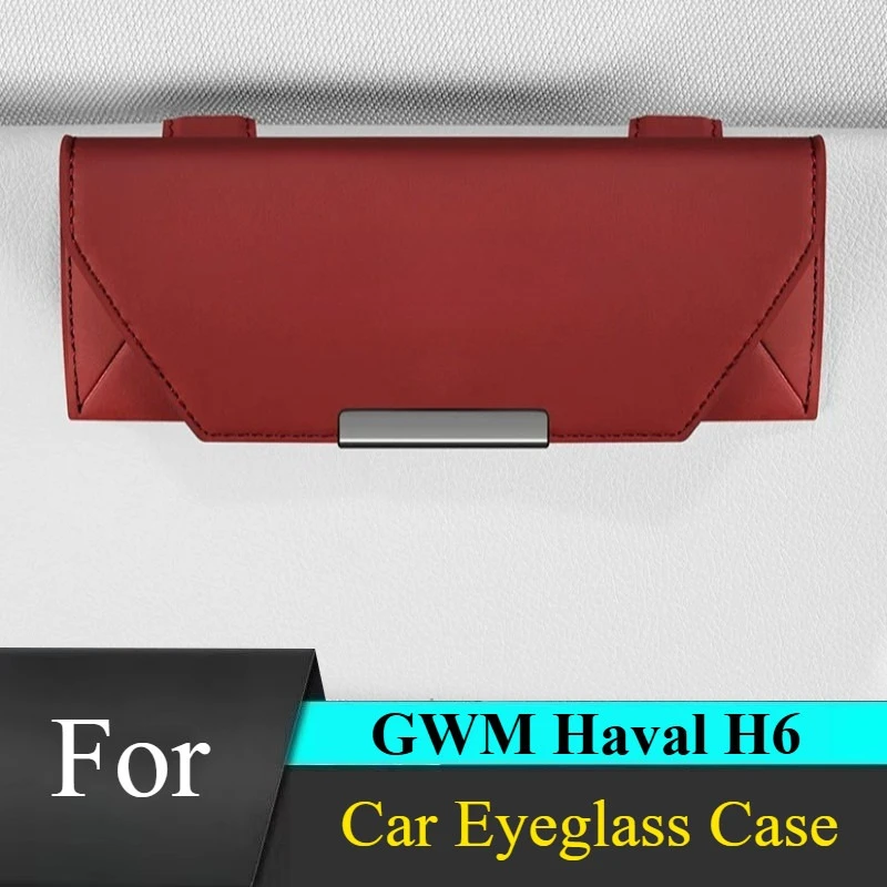 For GWM Haval H6 Car Eyeglass Case Magnetic Latch Box for Roof Console Installation and Easy Access
For GWM Haval H6 Car Eyeglass Case Magnetic Latch Box for Roof Console Installation and Easy Access