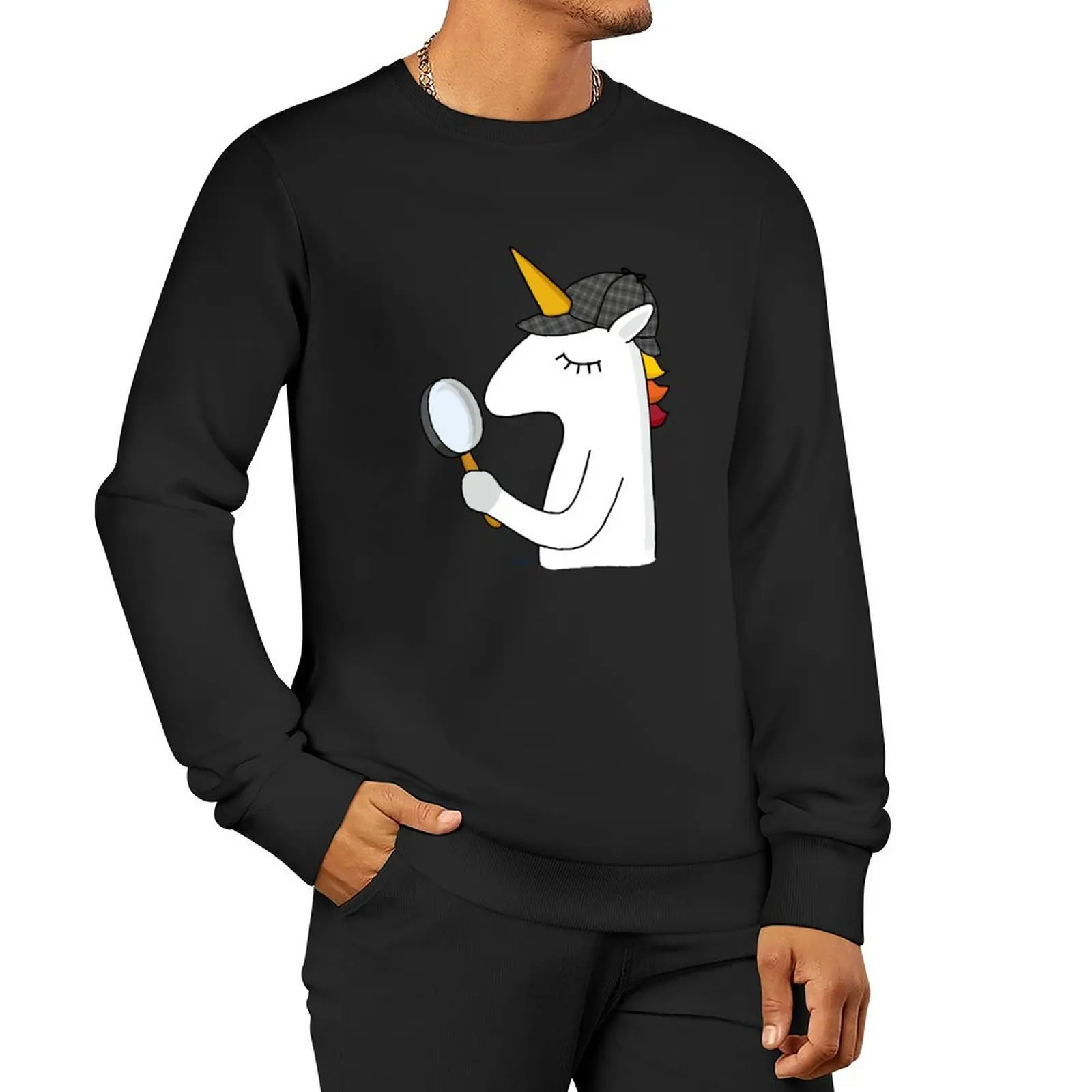 detective unicorn Pullover Hoodie aesthetic clothing men's sweat-shirt set korean style clothes tracksuits anime sweatshirt
detective unicorn Pullover Hoodie aesthetic clothing men's sweat-shirt set korean style clothes tracksuits anime sweatshirt