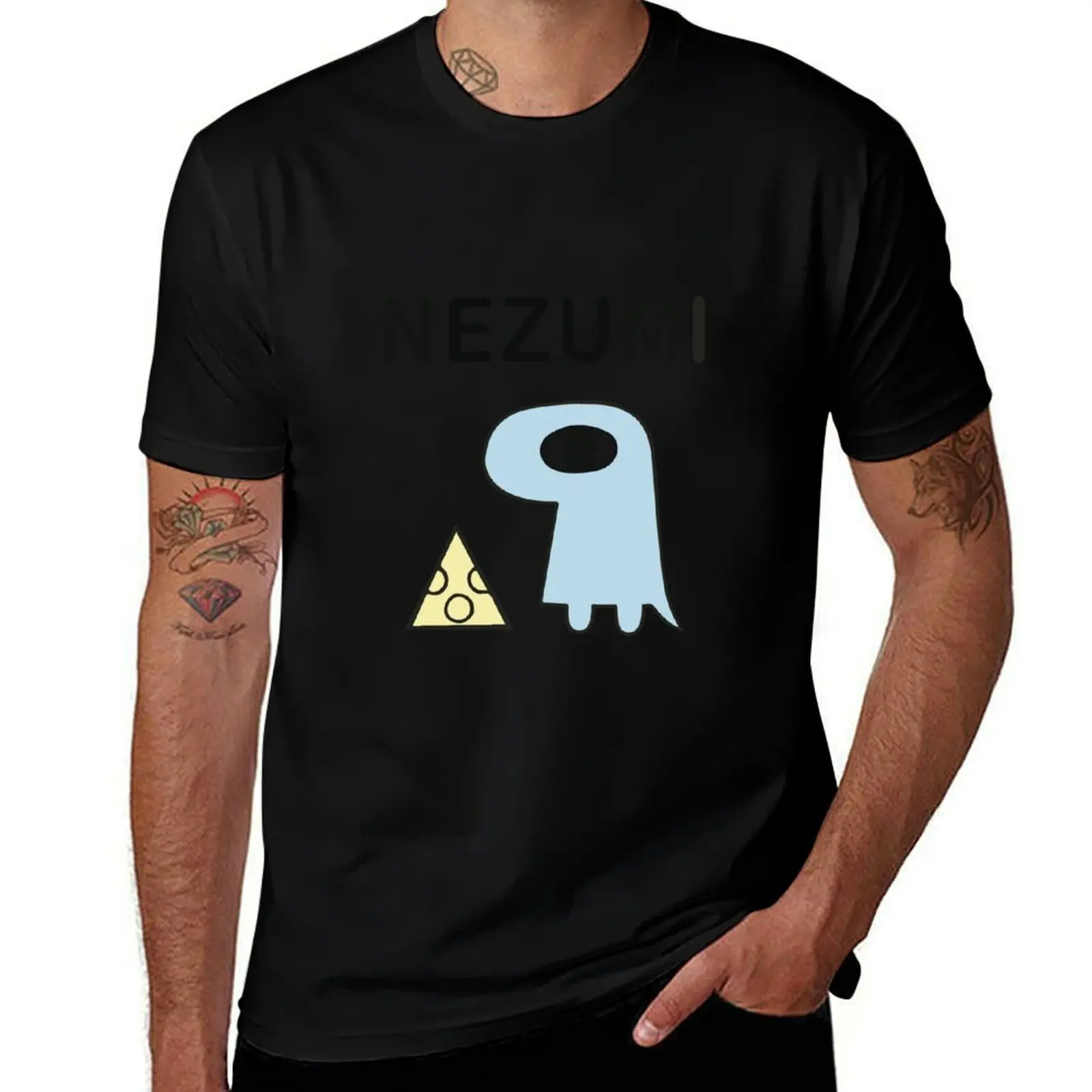 Nezumi - Nichijou T-Shirt oversized hippie clothes vintage graphic tee cotton t shirt men
Nezumi - Nichijou T-Shirt oversized hippie clothes vintage graphic tee cotton t shirt men