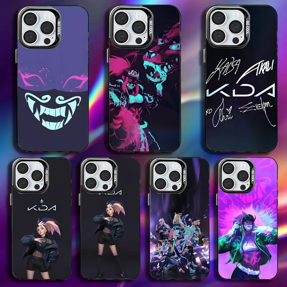 Leagues Of Legend KDA Akali Phone Case For iPhone 16,15,14,13,12,11,Pro,Max,Plus,Mini,XS,SE Anti Fall Black Matte Hard Bumper
Leagues Of Legend KDA Akali Phone Case For iPhone 16,15,14,13,12,11,Pro,Max,Plus,Mini,XS,SE Anti Fall Black Matte Hard Bumper