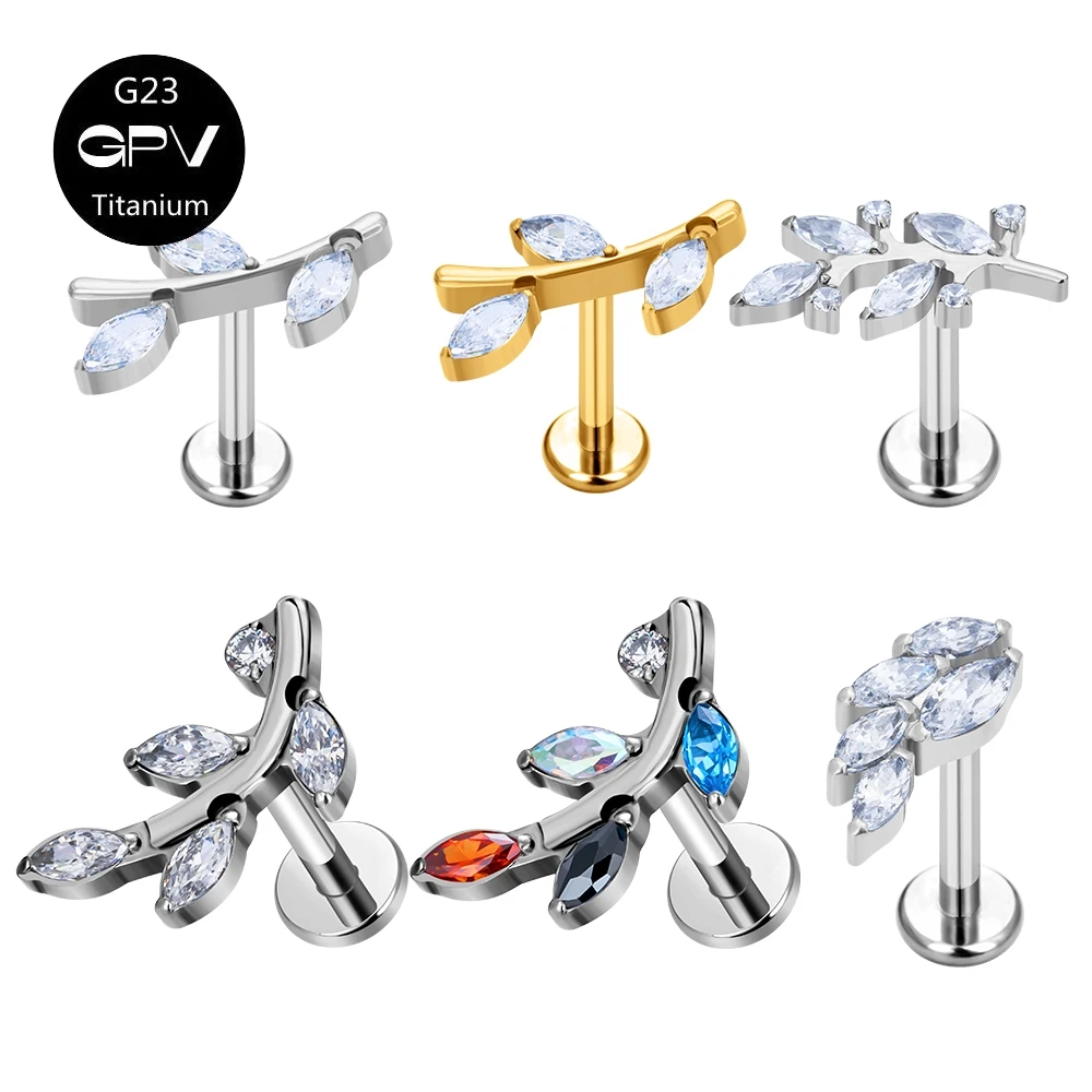 2023 New Product G23 Titanium Luxury Horse Eye Zircon Leaf Earbone Nail Women's Earscreen Perforated Jewelry Earbone Nail
2023 New Product G23 Titanium Luxury Horse Eye Zircon Leaf Earbone Nail Women's Earscreen Perforated Jewelry Earbone Nail
