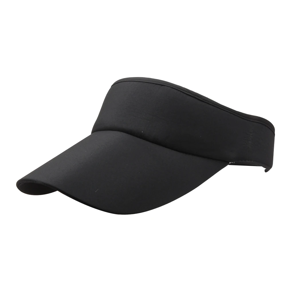 Adjustable Black Unisex Sun Visor Hat Lightweight Breathable Summer Outdoor Sports Golf Tennis Hiking Cap Tennis Hat
Adjustable Black Unisex Sun Visor Hat Lightweight Breathable Summer Outdoor Sports Golf Tennis Hiking Cap Tennis Hat