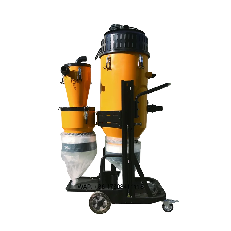 JS V3-X High Power Heavy Duty 3 Motors Industrial Wet Dry Vacuum Cleaner for Cleaning Dust
JS V3-X High Power Heavy Duty 3 Motors Industrial Wet Dry Vacuum Cleaner for Cleaning Dust