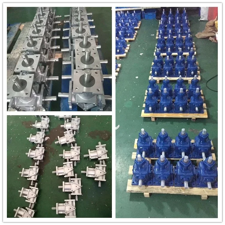 140mm Size One Input Two Output Right Angle Spiral Bevel Gear Box With Ratio 1:1, 2:1, 3:1
140mm Size One Input Two Output Right Angle Spiral Bevel Gear Box With Ratio 1:1, 2:1, 3:1
