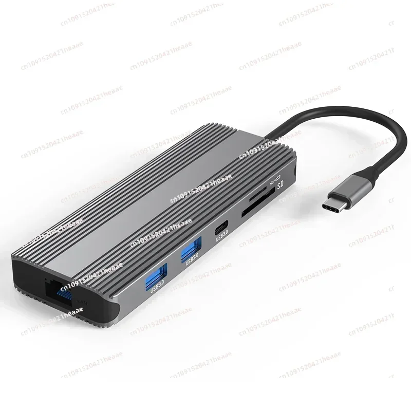 Suitable for Multi Screen Display Ten in One USB Hub Expander 8K 2.1+DP1.4
Suitable for Multi Screen Display Ten in One USB Hub Expander 8K 2.1+DP1.4