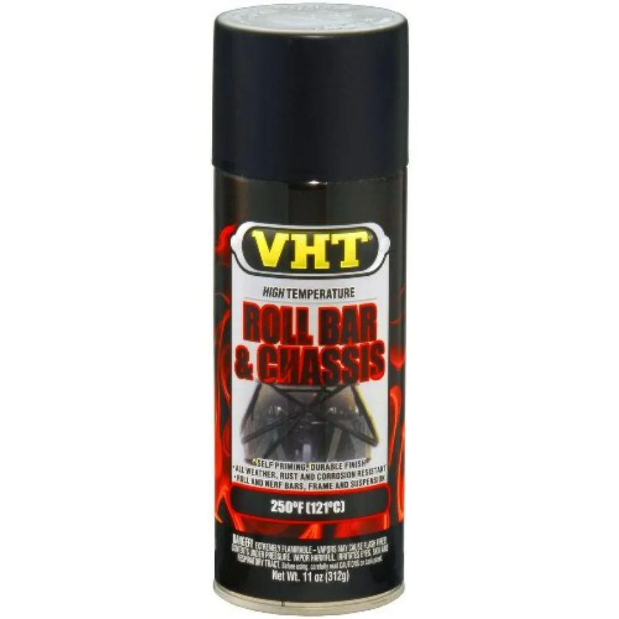 ESP671007-6 PK Satin Black High Temperature Roll Bar and Chassis Paint 11 oz Aerosol Case of 6
ESP671007-6 PK Satin Black High Temperature Roll Bar and Chassis Paint 11 oz Aerosol Case of 6