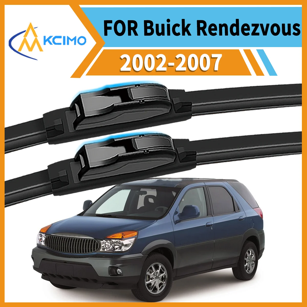 2PCS High-Performance Wipers Designed for Buick Rendezvous 2002–2007 All-Weather Clarity Durable Frame Safe Driving Essential
2PCS High-Performance Wipers Designed for Buick Rendezvous 2002–2007 All-Weather Clarity Durable Frame Safe Driving Essential