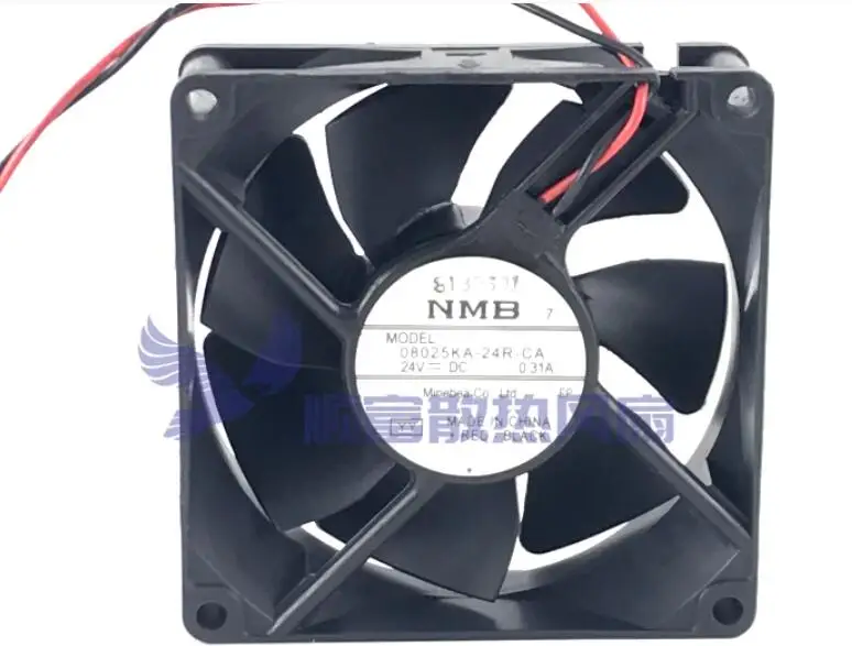 Ltsf For NMB 08025KA-24R-CA DC 24V 0.31A 80x80x25mm 2-Wire Server Cooling Fan8cm
Ltsf For NMB 08025KA-24R-CA DC 24V 0.31A 80x80x25mm 2-Wire Server Cooling Fan8cm