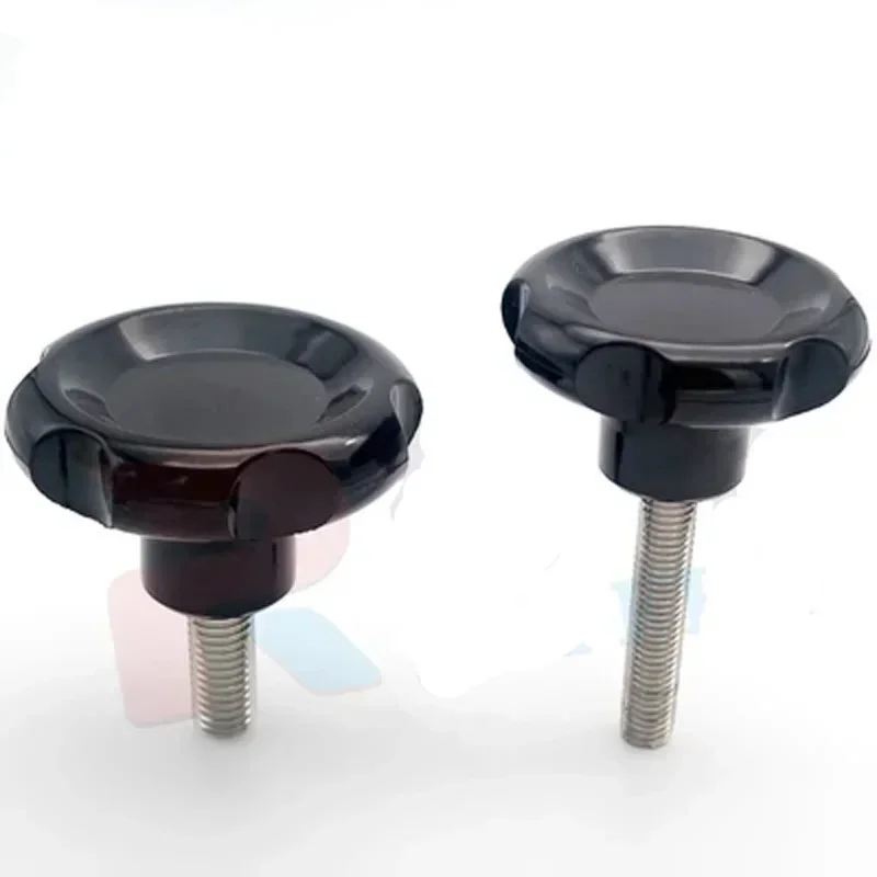 WfmMGxUd 1Pcs M10 Stainless Steel Round ripple handle Screws Hand wheel Plastic head Screw bolt Length 55mm-120mm
WfmMGxUd 1Pcs M10 Stainless Steel Round ripple handle Screws Hand wheel Plastic head Screw bolt Length 55mm-120mm