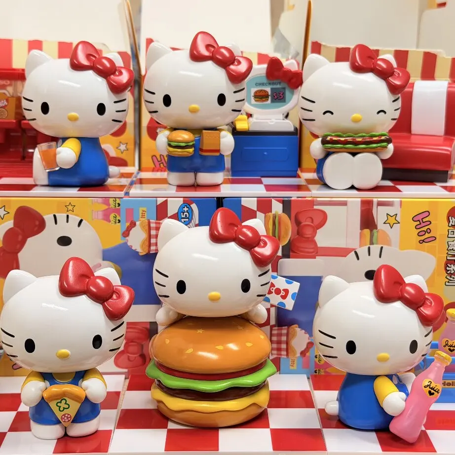 Genuine Hellokitty Retro Restaurant Series Blind Box Cute Doll Ornaments Trend Toys Children'S Birthday Gifts
Genuine Hellokitty Retro Restaurant Series Blind Box Cute Doll Ornaments Trend Toys Children'S Birthday Gifts