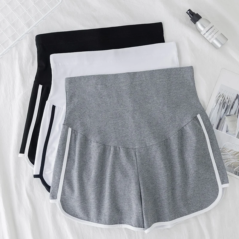 New Home Wear Summer Thin Cotton Maternity Wome Shorts Adjustable Shorts Clothes for Pregnant Women Casual Pregnancy Sleep
New Home Wear Summer Thin Cotton Maternity Wome Shorts Adjustable Shorts Clothes for Pregnant Women Casual Pregnancy Sleep