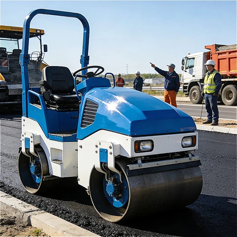 Double Drum Road Roller Vibratory Asphalt Compactor Highway Paving Parking Lot Airport Runway Surface Smoothing Customized Sale
Double Drum Road Roller Vibratory Asphalt Compactor Highway Paving Parking Lot Airport Runway Surface Smoothing Customized Sale