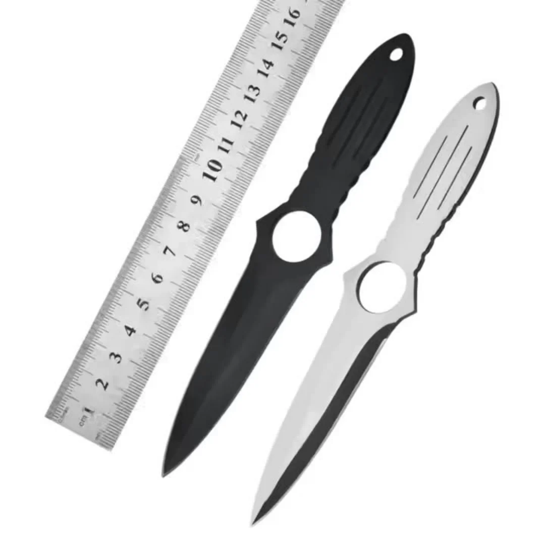 Professional Diving Fixed Blade Knife with Leg Strap - High Hardness Corrosion-Resistant for Underwater Use
Professional Diving Fixed Blade Knife with Leg Strap - High Hardness Corrosion-Resistant for Underwater Use