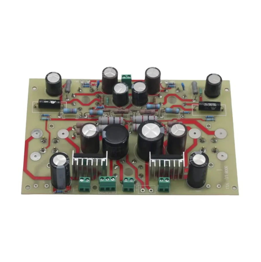 HiFi 300B Audio Class A Power Amplifier Board Vacuum Tube Stereo Power Amp Kit Single Ended Output
HiFi 300B Audio Class A Power Amplifier Board Vacuum Tube Stereo Power Amp Kit Single Ended Output