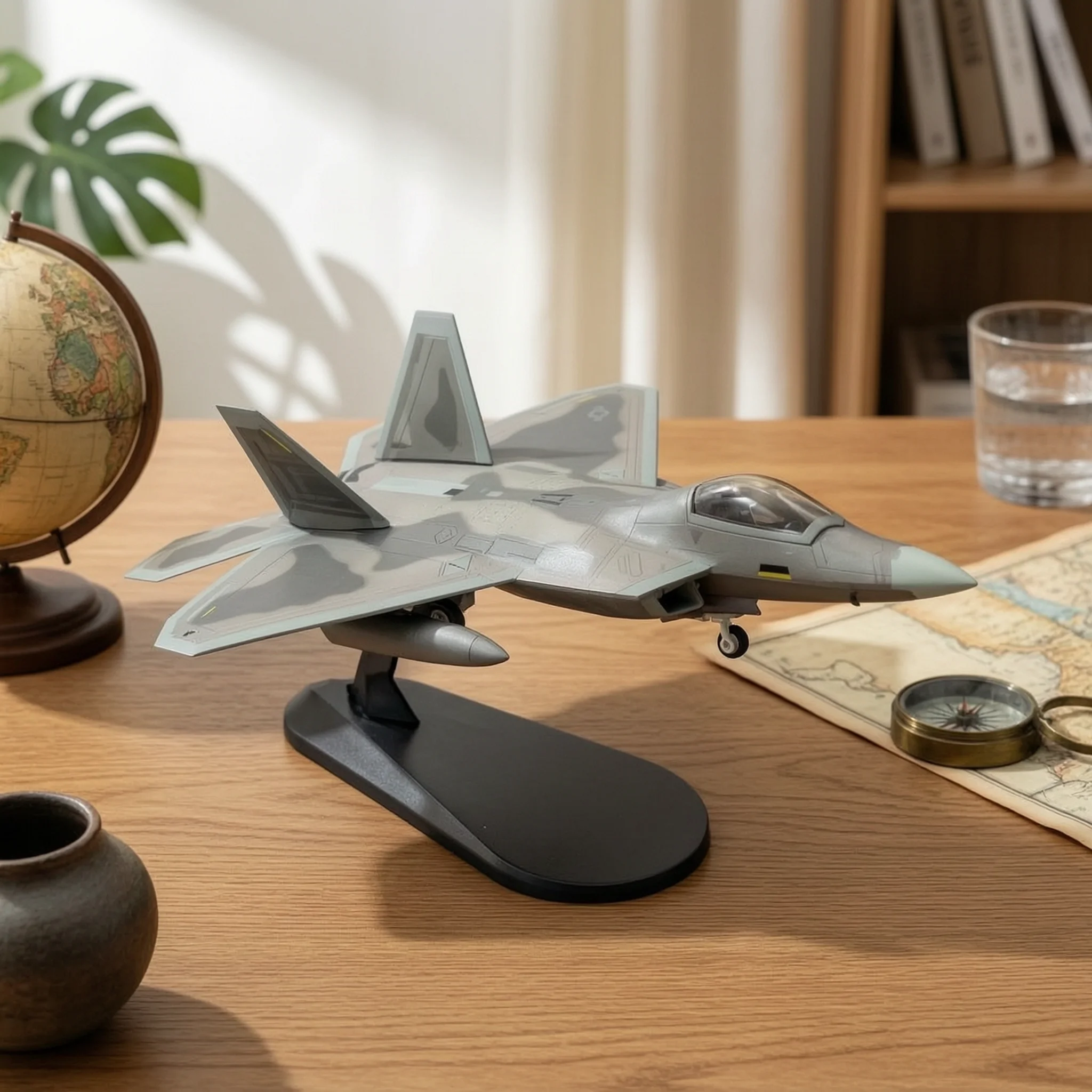 F-22 Falcon Model Alloy F-22 Model Scale Jet Replica Printed Panel Markings Aircraft Pre-Colored
F-22 Falcon Model Alloy F-22 Model Scale Jet Replica Printed Panel Markings Aircraft Pre-Colored