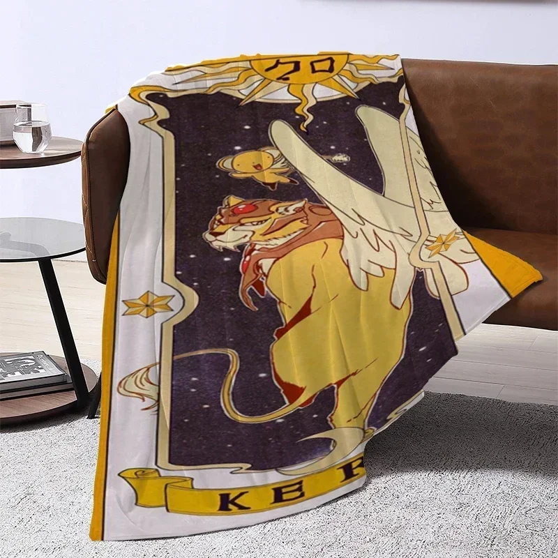 Kawaii Cardcaptor Sakura Blaket Tarot Fluffy Soft Baby Blankets Baby Blanket Sofa Winter Machine Washable Furry Throw Fleece
Kawaii Cardcaptor Sakura Blaket Tarot Fluffy Soft Baby Blankets Baby Blanket Sofa Winter Machine Washable Furry Throw Fleece