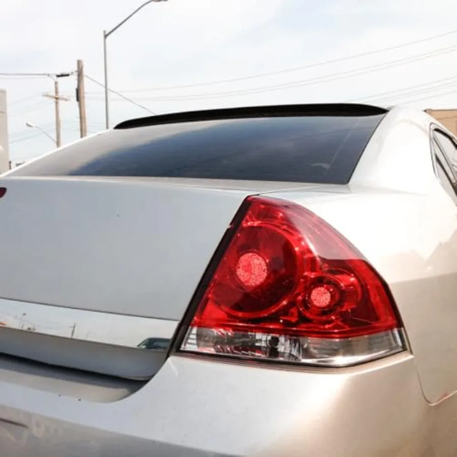 Rear Window Roof Spoiler Visor 284R for Chevy Impala 2006-2013 Black Plastic Aerodynamic Wind Deflector with Durable UV Protect
Rear Window Roof Spoiler Visor 284R for Chevy Impala 2006-2013 Black Plastic Aerodynamic Wind Deflector with Durable UV Protect