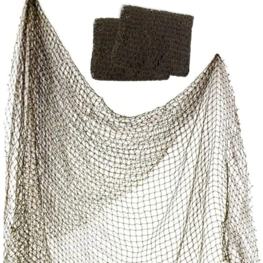 Fishing Net Decor Real Repurposed 5x10ft Fishing Net for Wall Beach Party and Nautical Decorations
Fishing Net Decor Real Repurposed 5x10ft Fishing Net for Wall Beach Party and Nautical Decorations