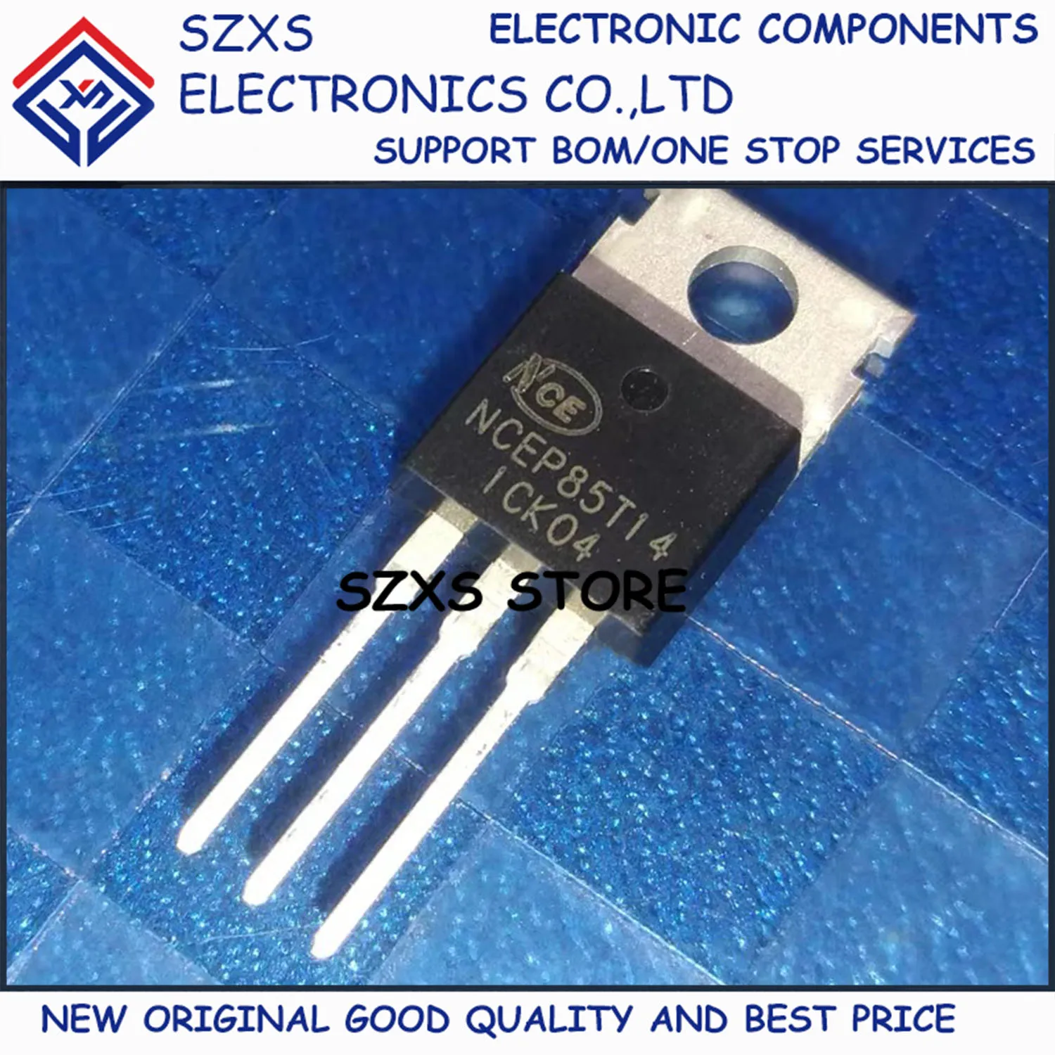 New Original 10Pcs NCEP85T14 NCEP85T16 TO-220 MOSFET Field Effect Transistor In Stock Electronic Components Good Quality
New Original 10Pcs NCEP85T14 NCEP85T16 TO-220 MOSFET Field Effect Transistor In Stock Electronic Components Good Quality