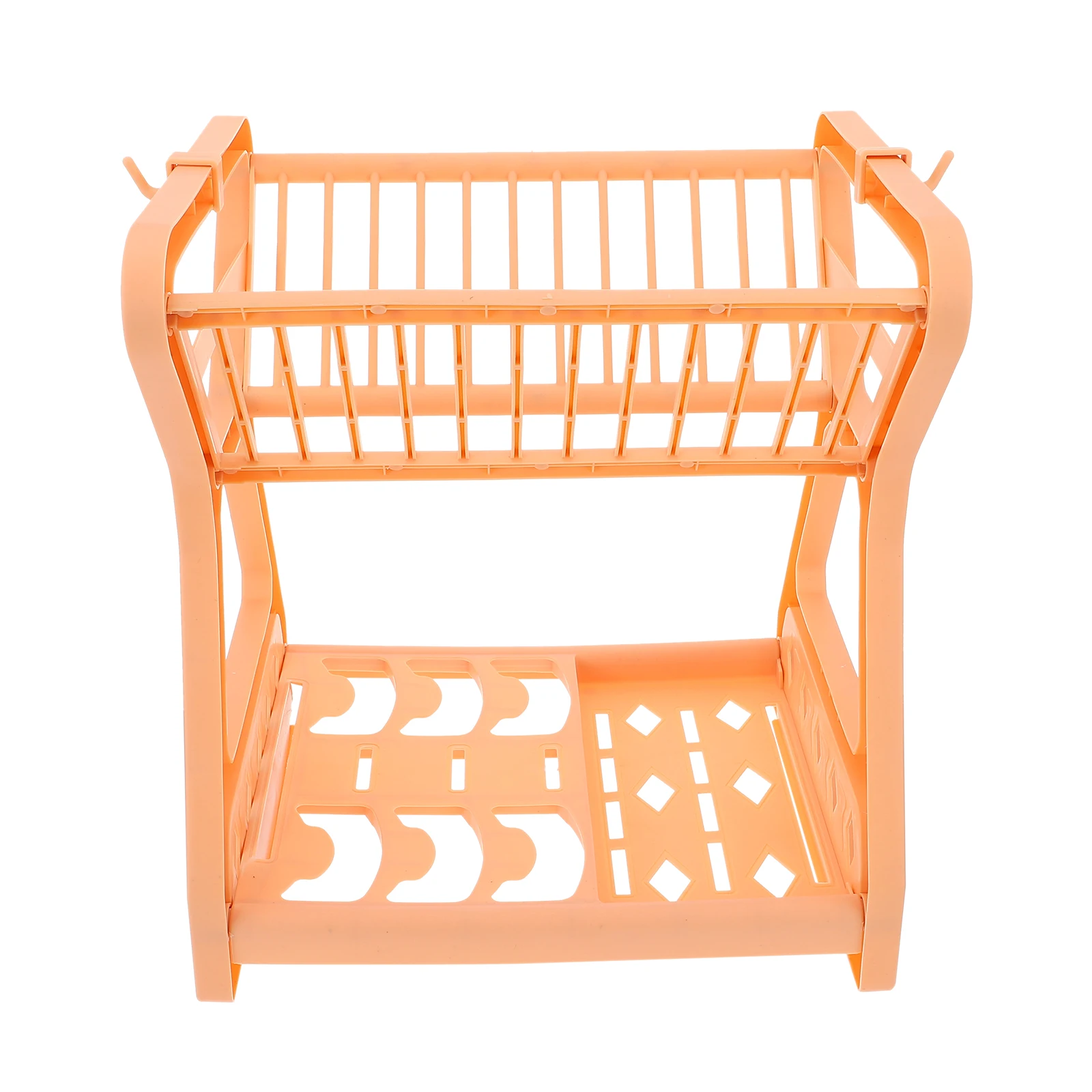 Pink Bowl Dish Rack Kitchen Storage Shelves Dual-layer Holder Counter Drying Rack Home Organizer High-grade Material Durability
Pink Bowl Dish Rack Kitchen Storage Shelves Dual-layer Holder Counter Drying Rack Home Organizer High-grade Material Durability
