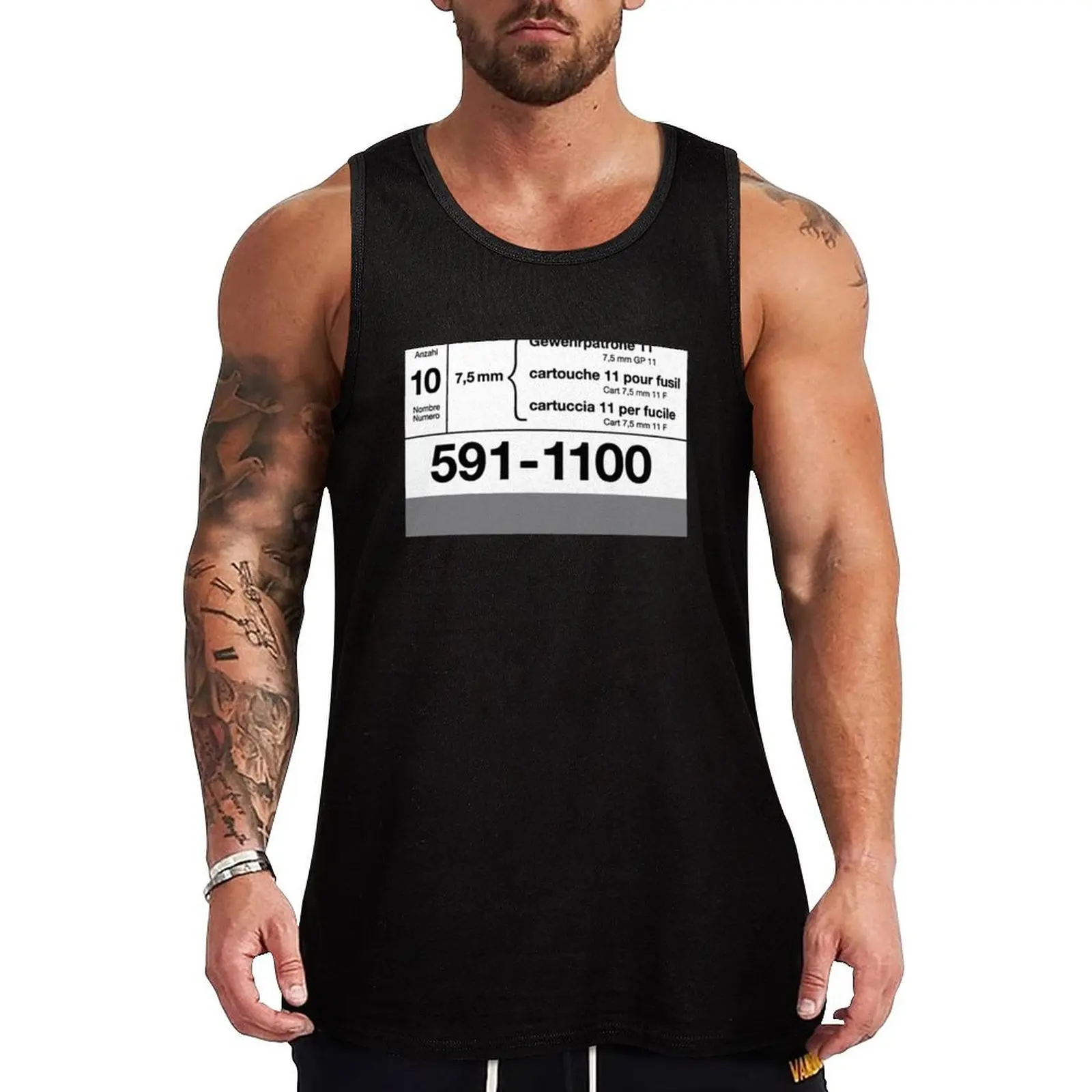 Schweizer GP11 Tank Top T-shirt for fitness Men's gym t-shirt Sportswear for men
Schweizer GP11 Tank Top T-shirt for fitness Men's gym t-shirt Sportswear for men